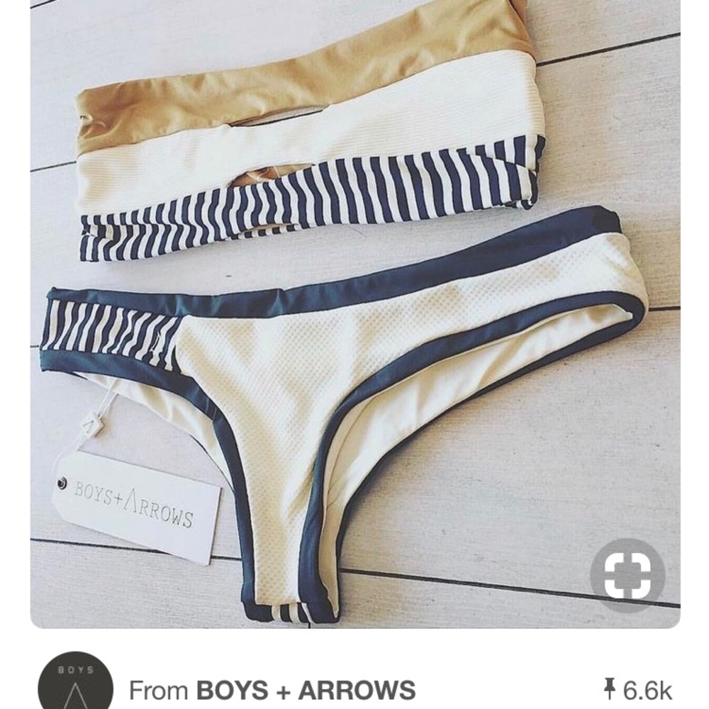 ISO boys + arrows riviera bikini - Picture 1 of 2